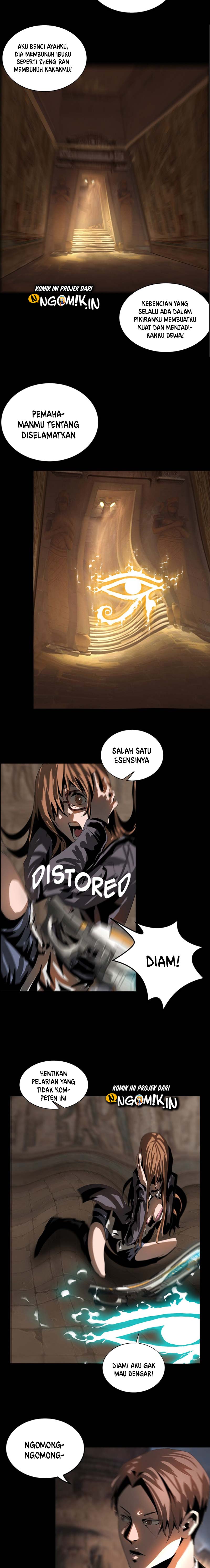 The Blade of Evolution – Walking Alone in the Dungeon Chapter 35 Gambar 16